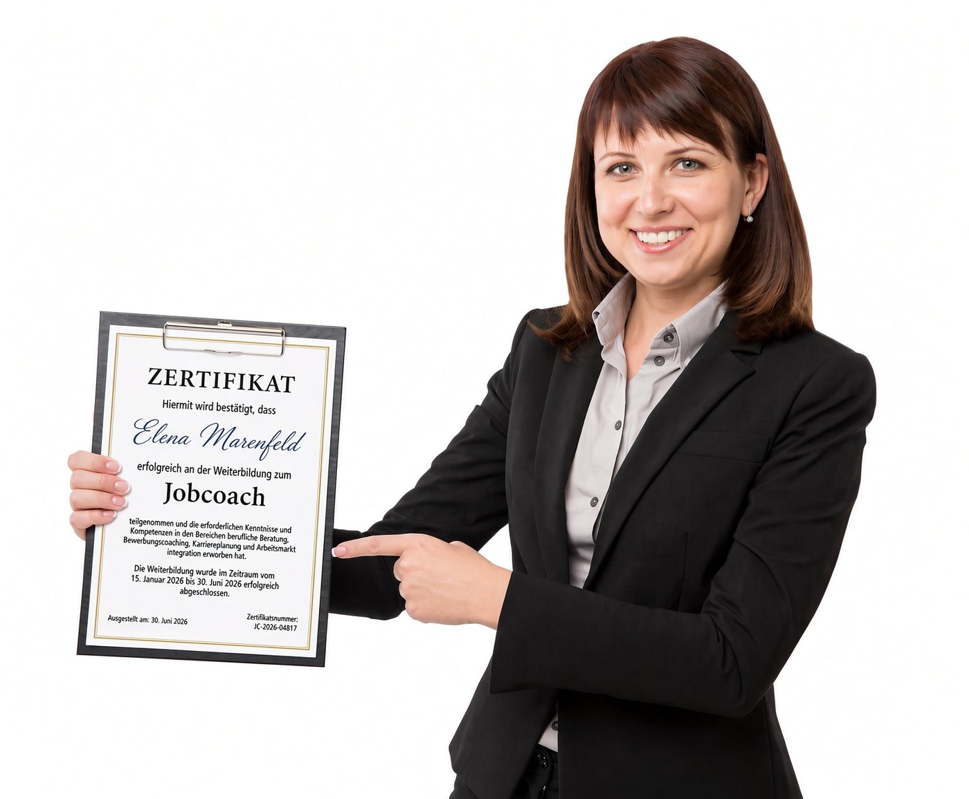 Angehender Jobcoach plant seinen Einstieg